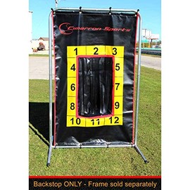 Cimarron Master Pitcher's Pocket for Baseball and Softball Screen Only