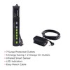 CyberPower HT705GR Tier 2 Advanced Power Strip, 1,500 J/125 V,