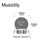 Musiclily Pro Treble Bleed Mod with Ceramic Capacitor and Precision