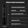 YILONG K3 Rotary Wireless Strong Motor Tattoo Pen Machine 1900mAh