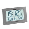 Atlanta Funkwecker Digital 2 Weckzeiten Temperatur Luftfeuchtigkeit Licht Snooze -