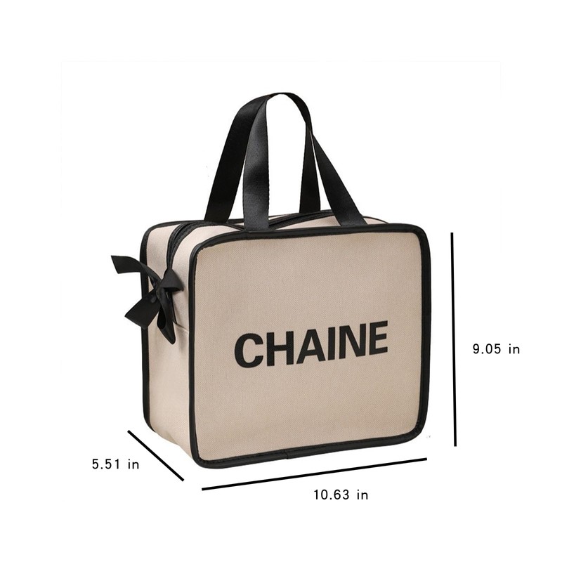 Cosmetic Bag for Purse, Small Zipper Makeup Bag Multi-function Travel