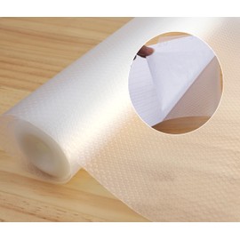 Cabinet Shelf Liner Self Adhesive 10 Inch Wide X 20 Ft Drawer Paper Liner Non Slip Waterproof Cupboard Drawer Mat Peel and Stick Kitchen Pantry Closet Shelf Liner