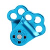 Rock Climbing Pulley 3 Holes Single Pulley Climbing Bearing for