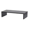 IRIS USA 1-Tier Multi-Purpose PC Monitor Organizer Stand, Stackable Ergonomic