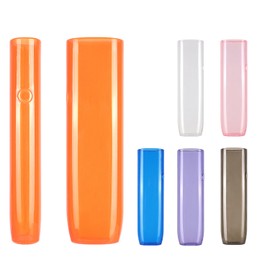 HONJALO対応 iluma one用の保護ケース 透明TPUソフトケース 極フィット勘合 耐衝撃 指紋防止 (オレンジ)