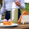 Guzzini -PORTABICCHIERI 'TIERRA'Verde alga