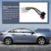 Car CD Radio Stereo Wiring Harness Adapter ISO Converter Replacement
