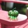 JATYFING Crystal Pumpkin Collectible - Fall Decorations for Home Glass