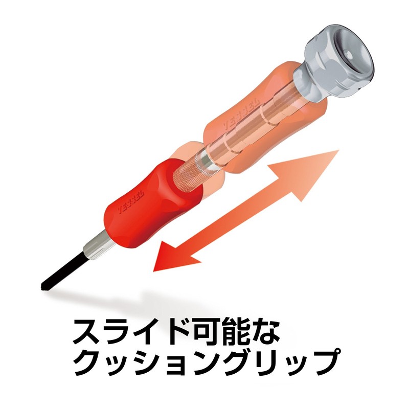 ベッセル(VESSEL) 特殊精密ドライバー ペンタローブ 5角 星型 1IPR /パソコン・スマートフォン修理用 TD-54