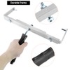 QWORK Paint Roller Holder, 12-18 in Aluminum Roller Frame for