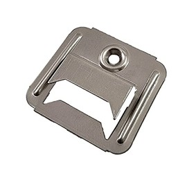 FRÜH Tongue and Groove Profile Screw Claws 105SK-A2 5 x 8.5 mm Stainless Steel A2, Pack of 100