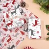 100 Sheets 20 * 14 Inches Christmas Tissue Paper for