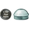 Chain Link Post Cap For 3-1/2" Steel Posts