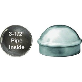 Chain Link Post Cap For 3-1/2" Steel Posts