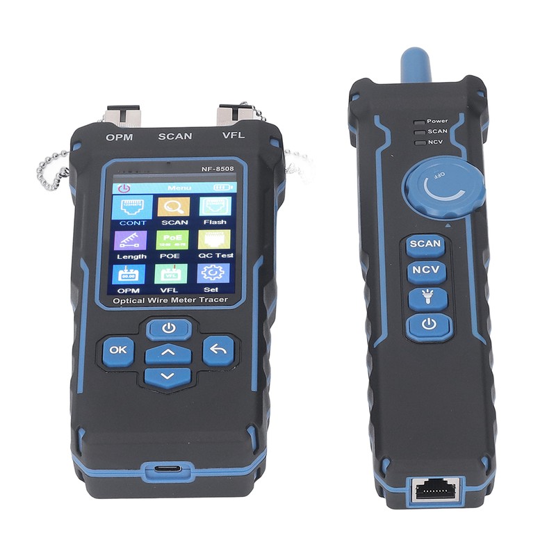 Network Wire Finder Optical Wire Meter Tracer Digital Fiber Optic