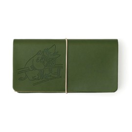 MOOMIN Receipt Holder (Kaki)