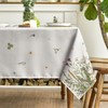 Horaldaily Spring Summer Tablecloth 60x140 Inch Rectangular, Wild Flowers Floral