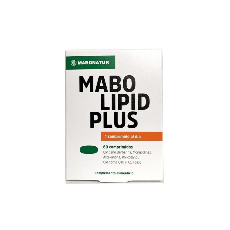 Mabo lipid plus 60 comp