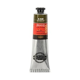 KOH-I-NOOR 40 ml Artists Oil Colour Paint - Light Olive Green