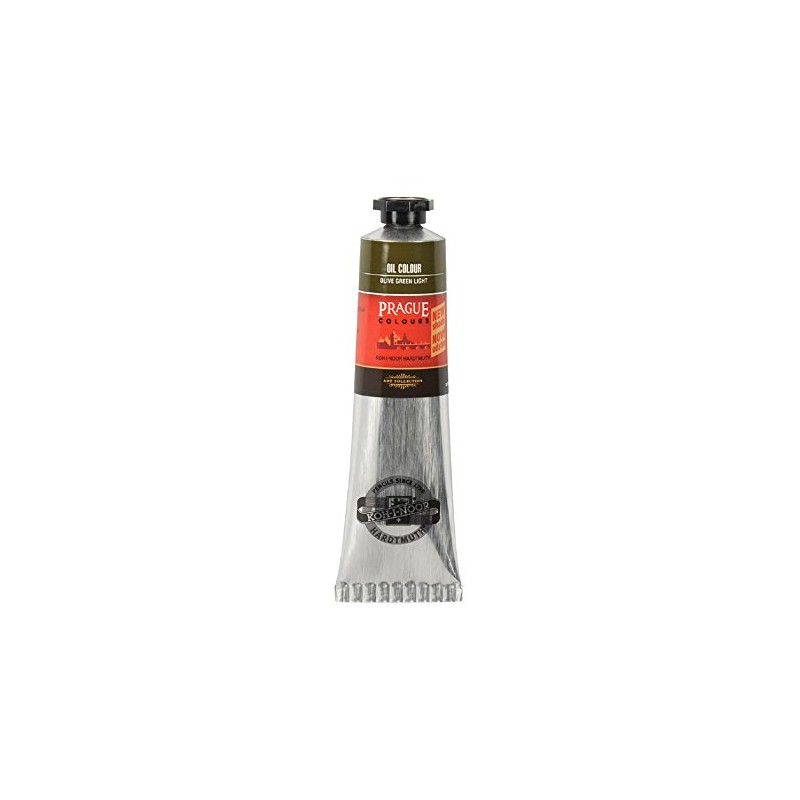KOH-I-NOOR 40 ml Artists Oil Colour Paint - Light Olive