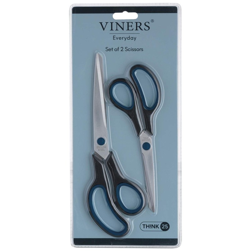 Viners Everyday Set of 2 Scissors | 8 Inch &