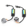 2pcs 1157 LED Decoder 5W 12-24V Load Resistor Flash Warning