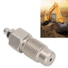 Excavator Grease Valve, Stainless Steel Track Adjuster Grease Valve