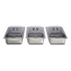 Proctor Silex Bufetera Proctor Silex 34300 3 Bandejas De Calentamiento