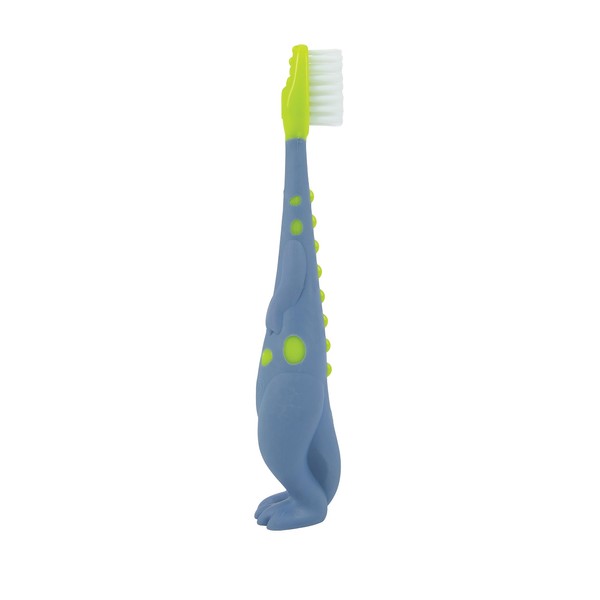 Dr. Talbot's Toddler Training Toothbrush - Soft Toddler Toothbrush for Kids - 6+ Months - Dino