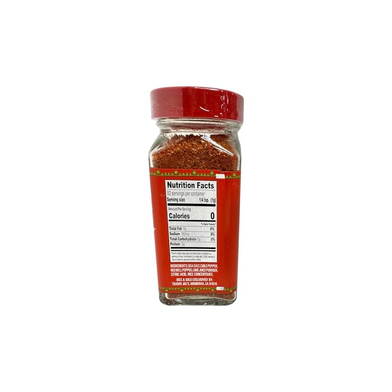 FC Trader Joe's Chile Lime Seasoning Blend, 2.9 oz, Pack