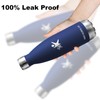 Stainless Steel Drinking Bottle, 750 ml, BPA-Free, Insulated Flask, Double-Walled,