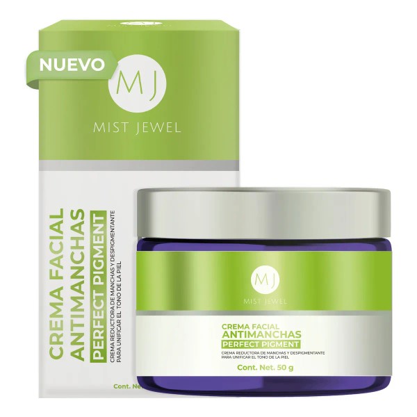 MIST JEWEL | Crema reductora de pigmentacion aclaradora para manchas