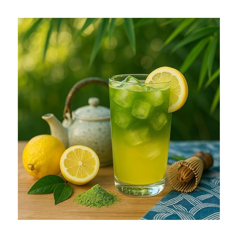 Matcha Limonada, Bebida Refrescante 800 g