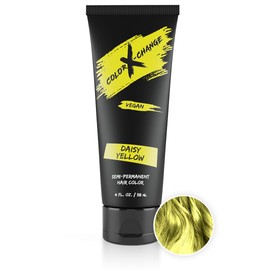Color X-Change Semi-Permanent Hair Color - Daisy Yellow - Vegan, PPD & Ammonia-Free