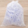 Strix Design HC-101 Trash Bags, Spat Open! Poly-Bags, 50 Pieces,