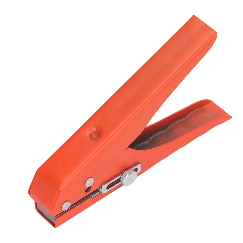 Single Hole Punch Heavy Duty Handheld Edge Banding Punching Pliers
