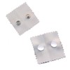 50 Sets 10mm Metal Snaps Stainless Steel Buttons for Sewing