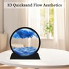 AXELIP Moving Sand Art Picture, Liquid Motion 3D Deep Sea