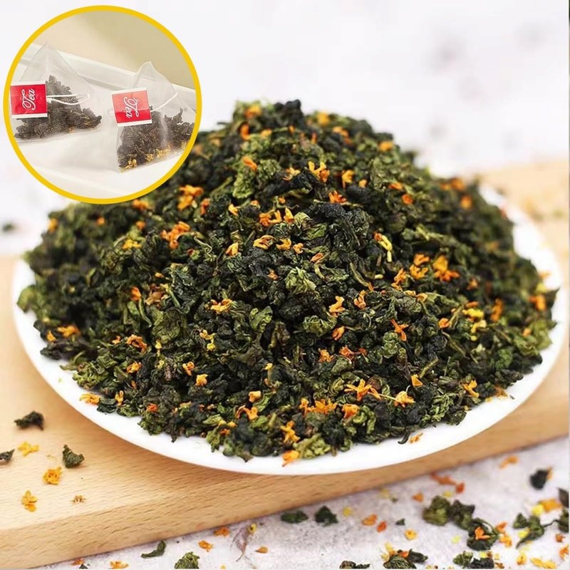 Eilin YHT Chinese Osmanthus Oolong Tea Bags 3 GRams x