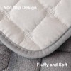 Aucrovee Velvet Washable Couch Cover for Pets Dogs, Non Slip