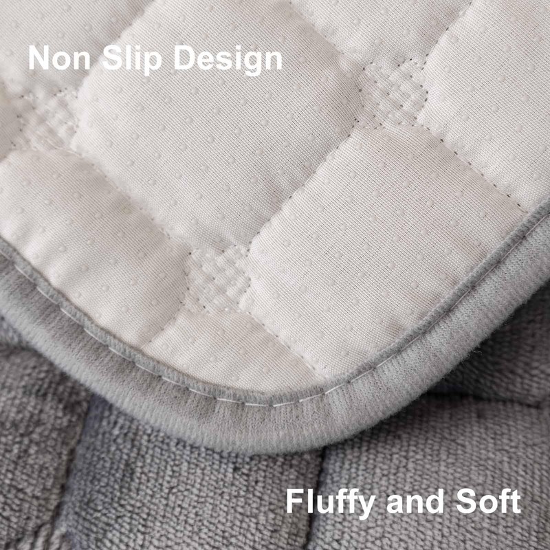 Aucrovee Velvet Washable Couch Cover for Pets Dogs, Non Slip