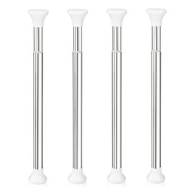 Deluxe Stainless Steel Telescoping Window Security Guard Bars Prevent Forced Entry - extends from 17–27 inches (4)