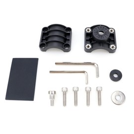 MoreFiiCo 0 Degree Livescope Pole Mount Accessories Fit for Panoptix LiveScope LVS32 transducer, for Use with LiveScope Ice Fishing Bundle & LiveScope System Replace 010-12676-15 0101267615