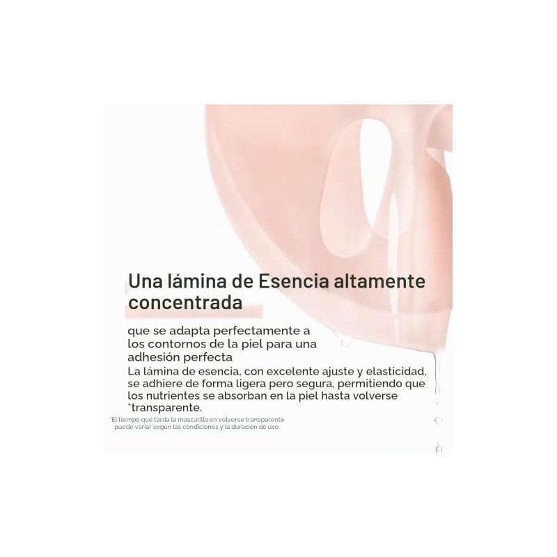 mixsoon PDRN Collagen Hydrogel Mask - Mascarilla con Colágeno y