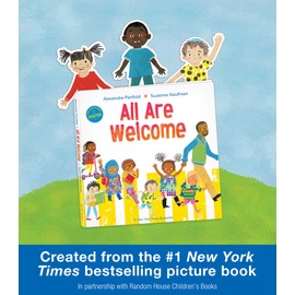 Our Strength is Our Diversity Bulletin Board Set—Colorful 5-Piece Banner with Map, Hearts, and Children Cutouts, Classroom or Homeschool Décor (22 pc)