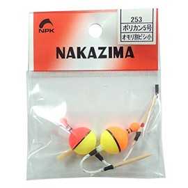 ナカジマ NO.253 ポリカンウキ 5号