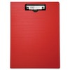 Baumgartens 61632 Portfolio Clipboard with Low-Profile Clip, 1/2" Capacity, 8