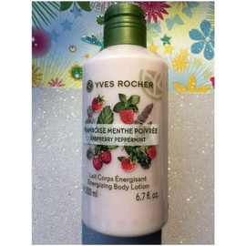 Yves Rocher Crema Corporal Fluida, Frambuesa/Hierbabuena, 200 ml