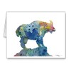 DJ Rogers Fine Art Blue Mountain Goat - Set of